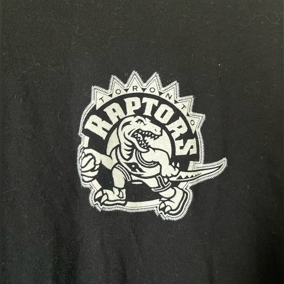 Mitchell and Ness Toronto Raptors Black Tee - Picture 2 of 6